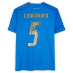 Shop fabio cannavaro italy national team autographed fanatics authentic 2022-23 blue home puma jersey – bas – Argentina National Team Jerseys & T-Shirts for True Fans