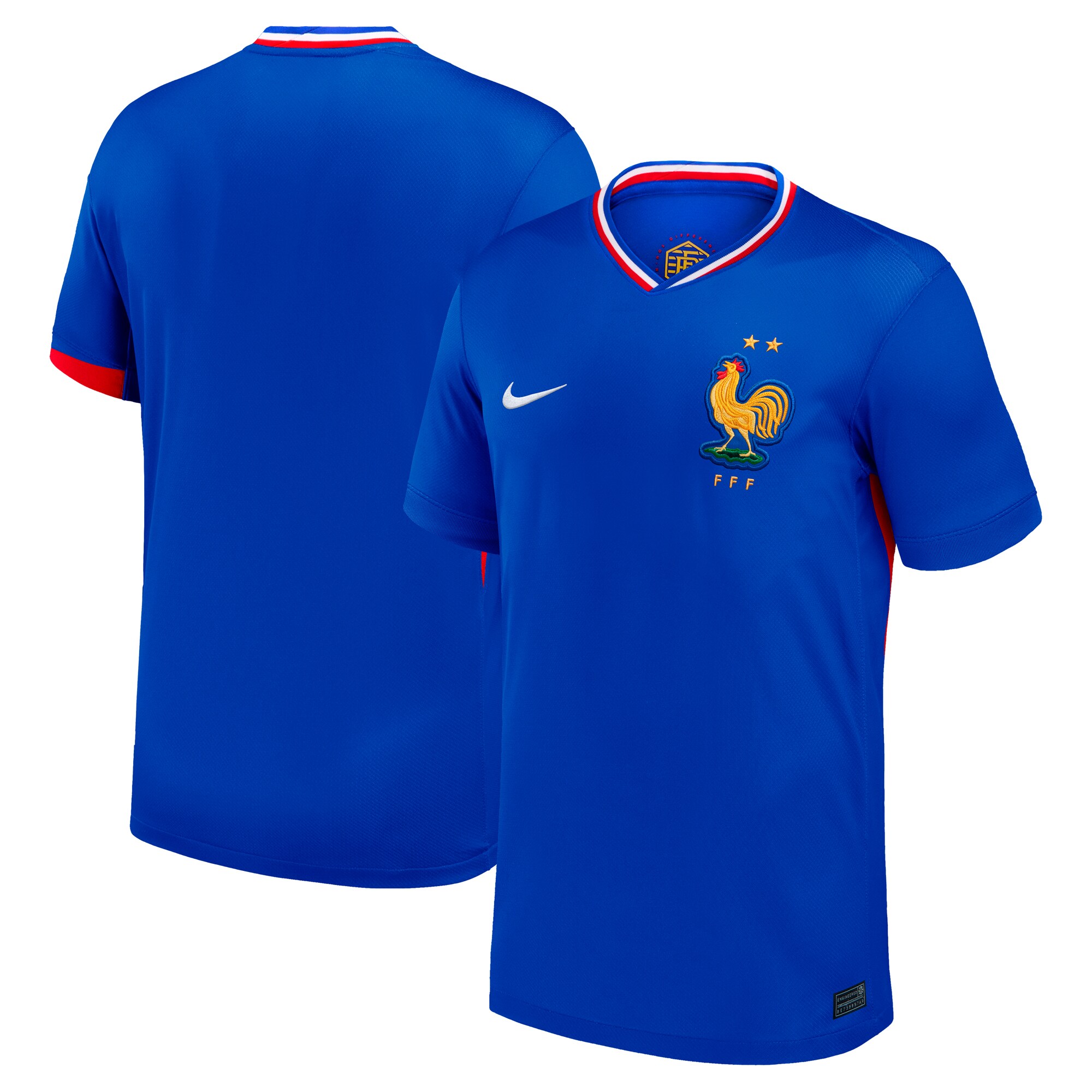 Shop france national team nike 2024 home replica blank jersey – blue – Argentina National Team Jerseys & T-Shirts for True Fans