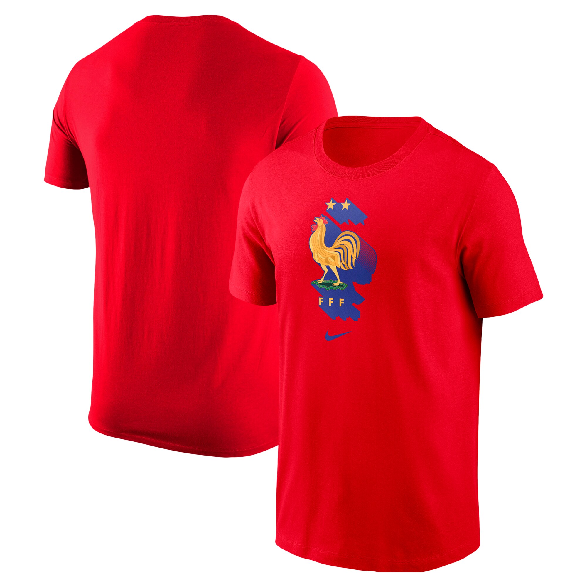 Shop france national team nike crest core t-shirt – red – Argentina National Team Jerseys & T-Shirts for True Fans