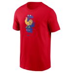 Shop france national team nike crest core t-shirt – red – Argentina National Team Jerseys & T-Shirts for True Fans