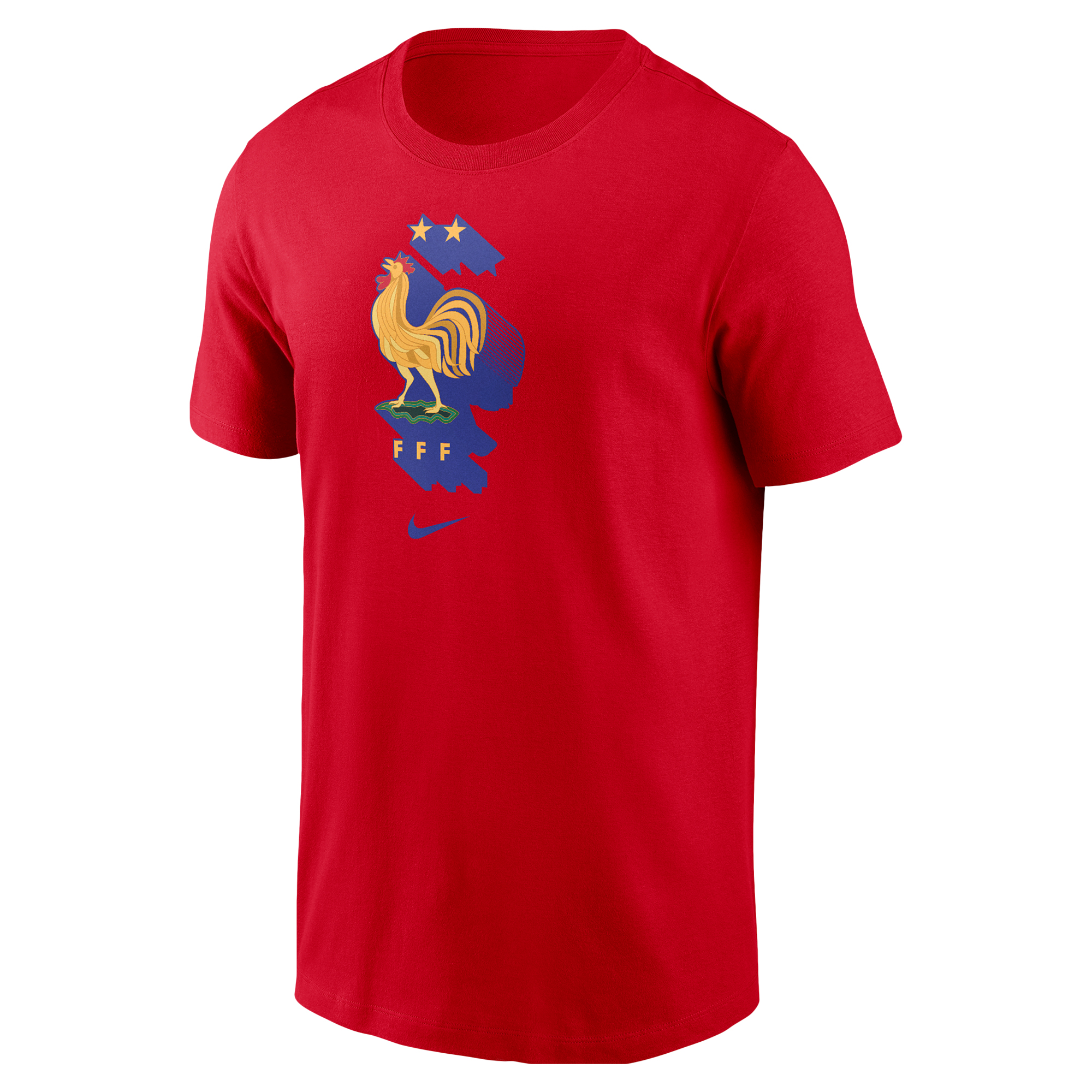 Shop france national team nike crest core t-shirt – red – Argentina National Team Jerseys & T-Shirts for True Fans