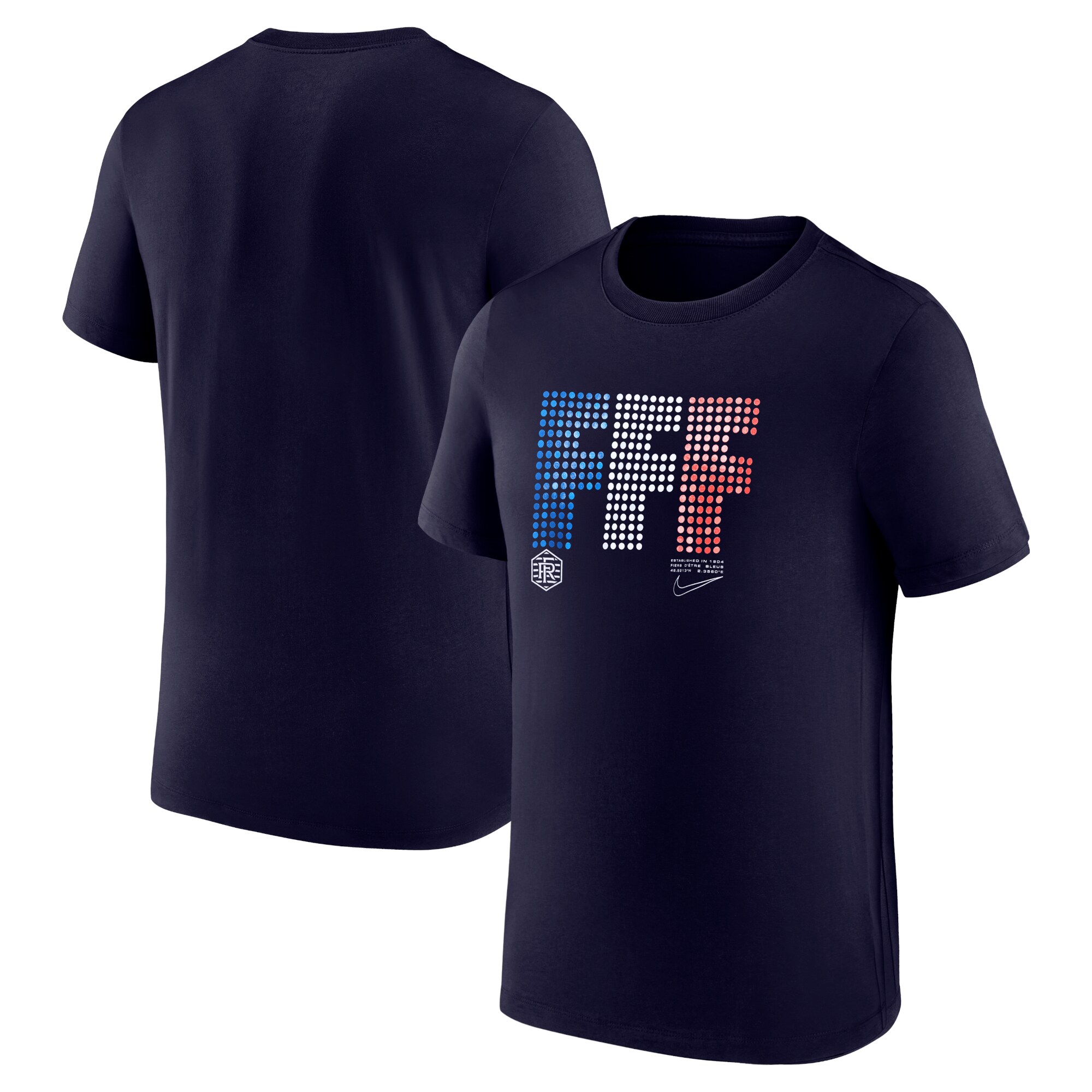Shop france national team nike lights t-shirt – navy – Argentina National Team Jerseys & T-Shirts for True Fans