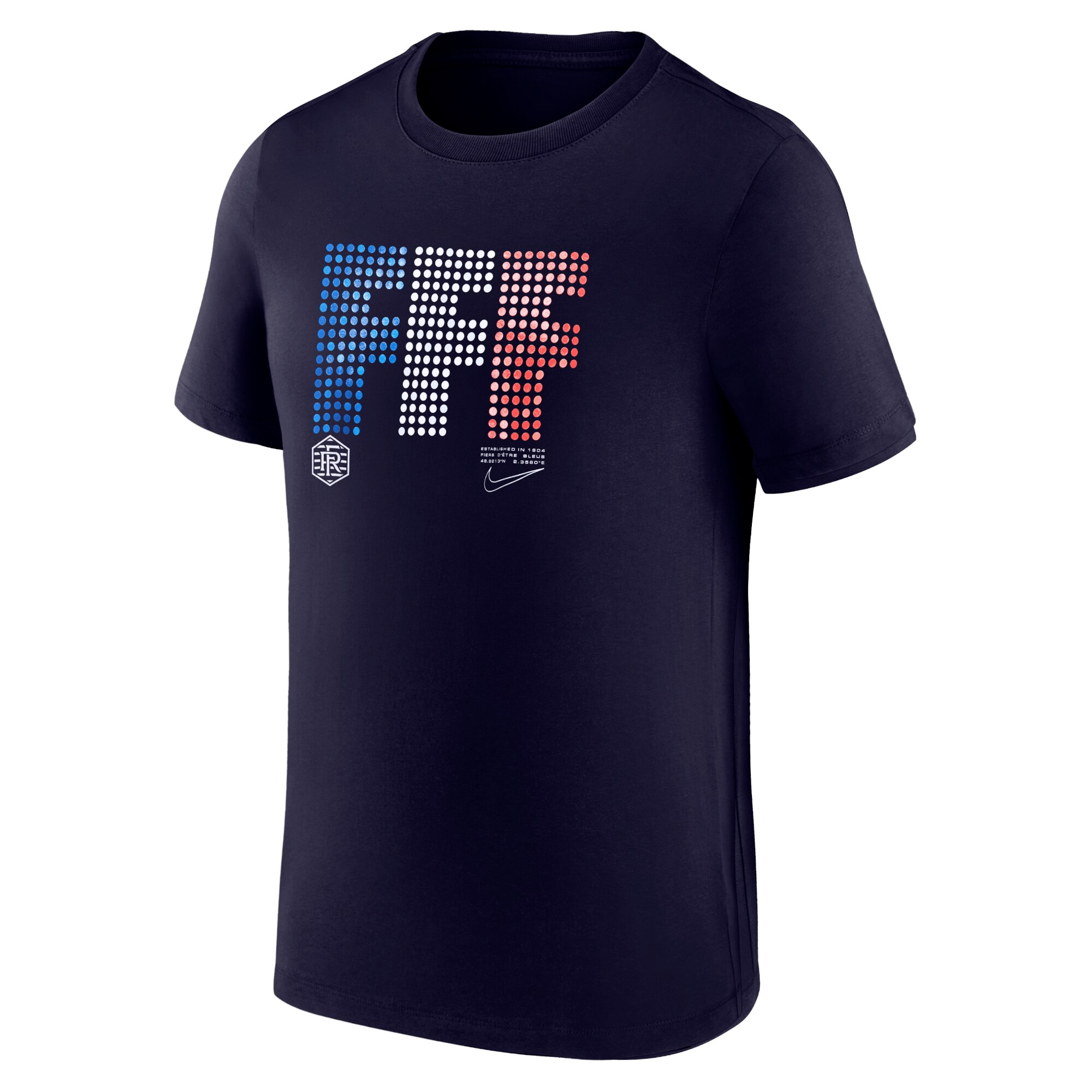 Shop france national team nike lights t-shirt – navy – Argentina National Team Jerseys & T-Shirts for True Fans
