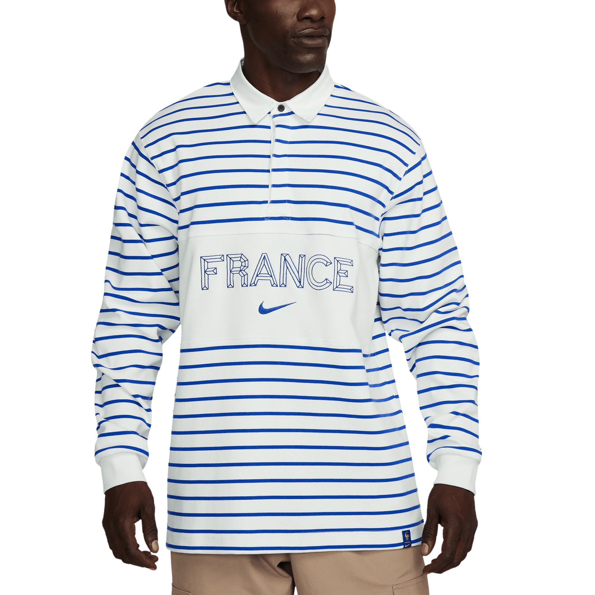 Shop france national team nike rugby long sleeve top – white – Argentina National Team Jerseys & T-Shirts for True Fans
