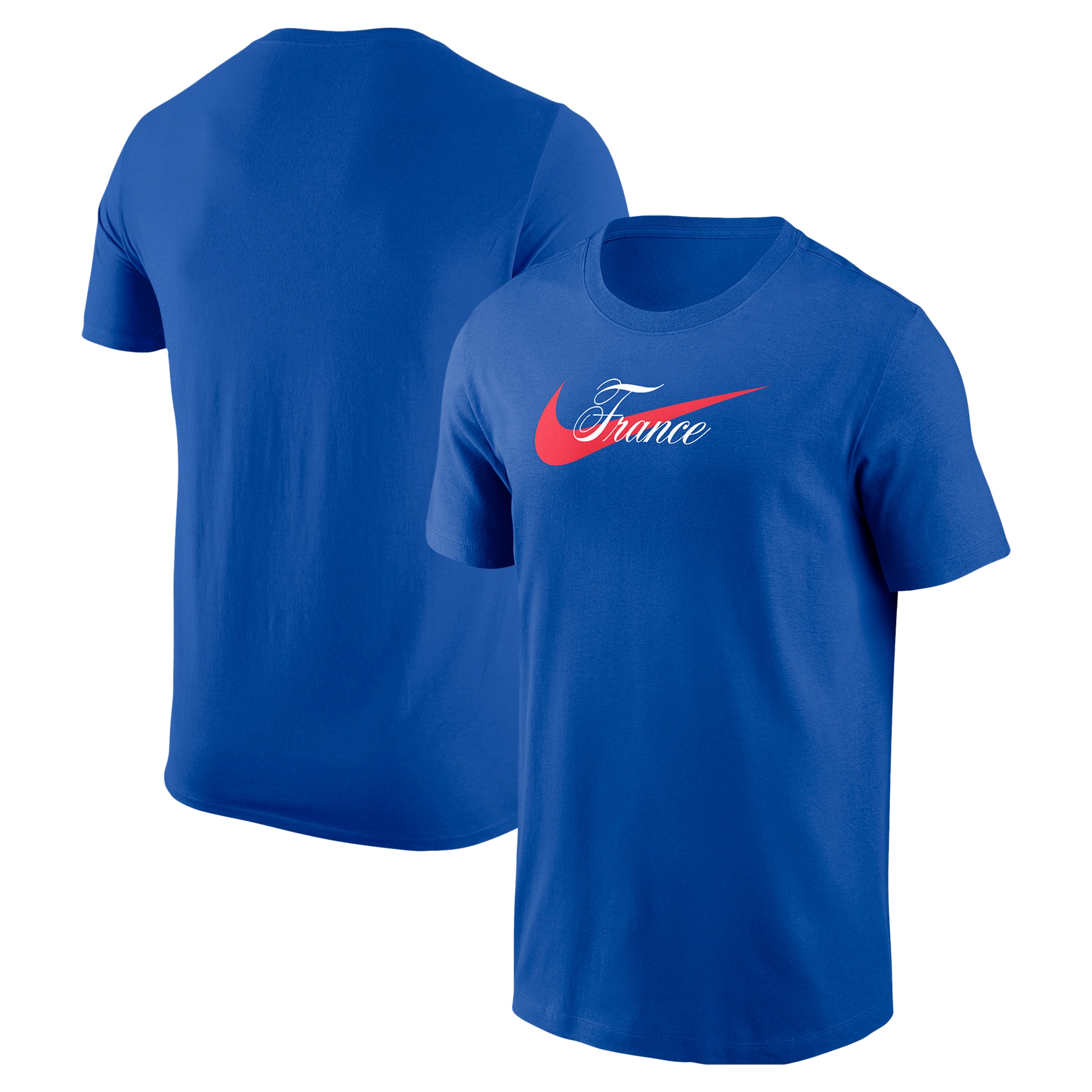 Shop france national team nike team wordmark swoosh core t-shirt – royal – Argentina National Team Jerseys & T-Shirts for True Fans
