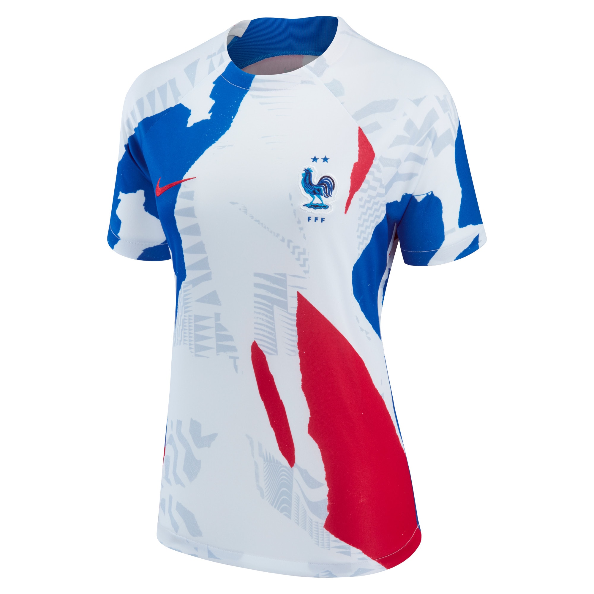 Shop france national team nike women8217s 2022 pre-match top – white – Argentina National Team Jerseys & T-Shirts for True Fans