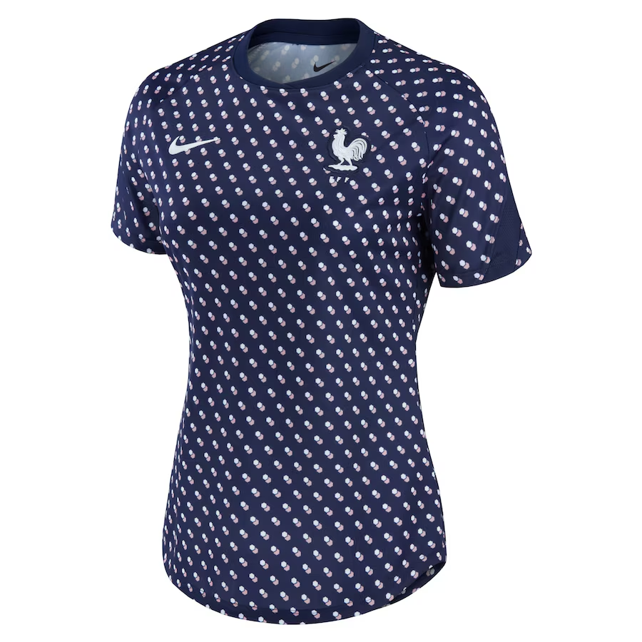 Shop france national team nike women8217s 202223 pre-match home performance top – navy – Argentina National Team Jerseys & T-Shirts for True Fans
