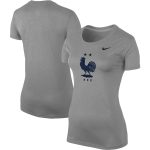 Shop france national team nike women8217s legend performance t-shirt – heather gray – Argentina National Team Jerseys & T-Shirts for True Fans