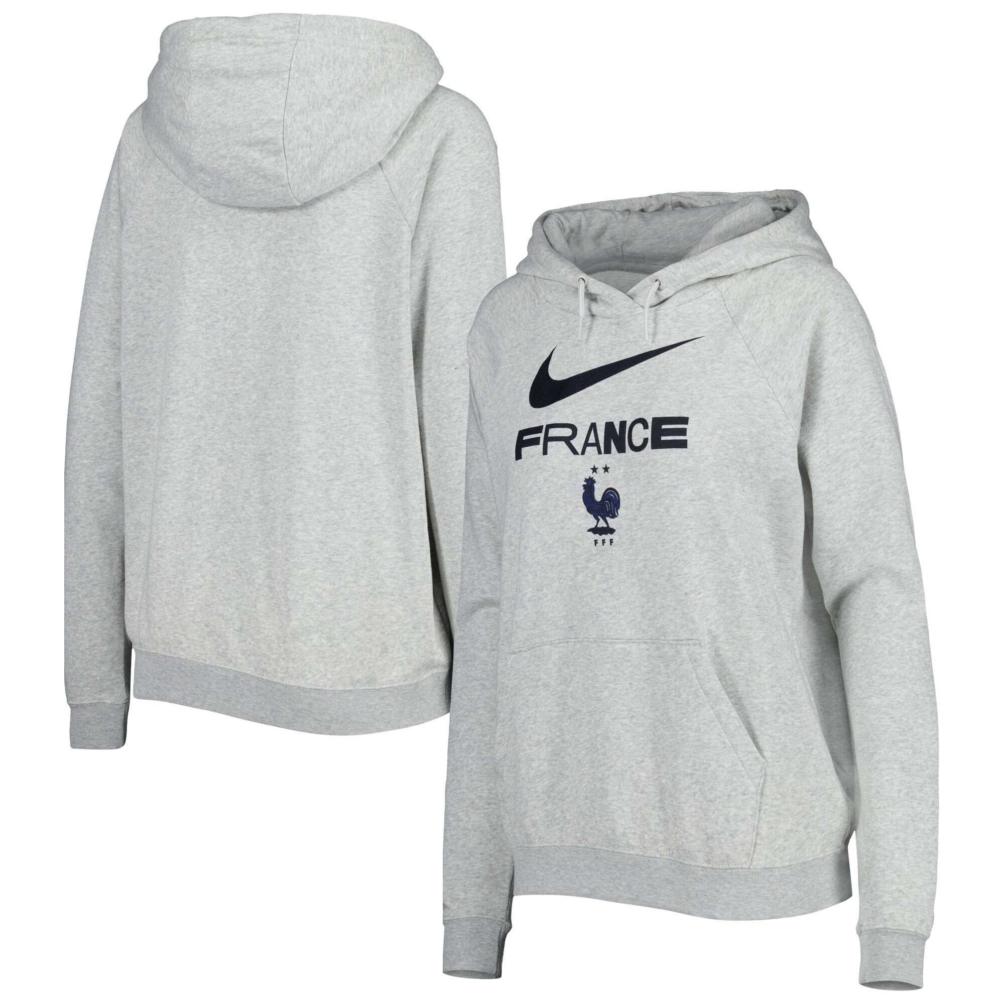 Shop france national team nike women8217s lockup varsity fleece raglan pullover hoodie – heather gray – Argentina National Team Jerseys & T-Shirts for True Fans