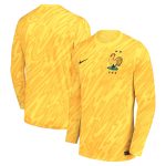 Shop france national team nike youth 2024 goalkeeper replica stadium long sleeve jersey – yellow – Argentina National Team Jerseys & T-Shirts for True Fans