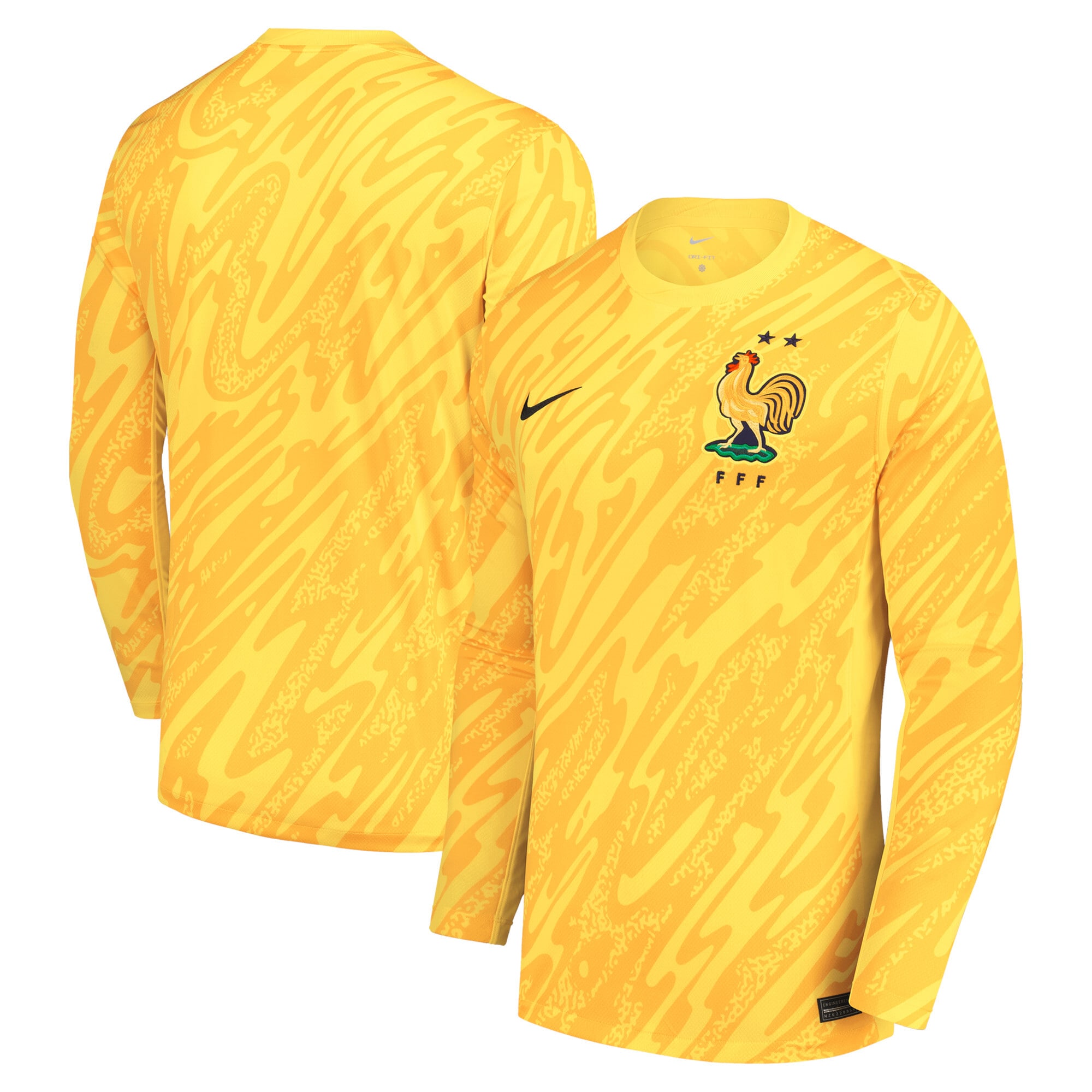Shop france national team nike youth 2024 goalkeeper replica stadium long sleeve jersey – yellow – Argentina National Team Jerseys & T-Shirts for True Fans