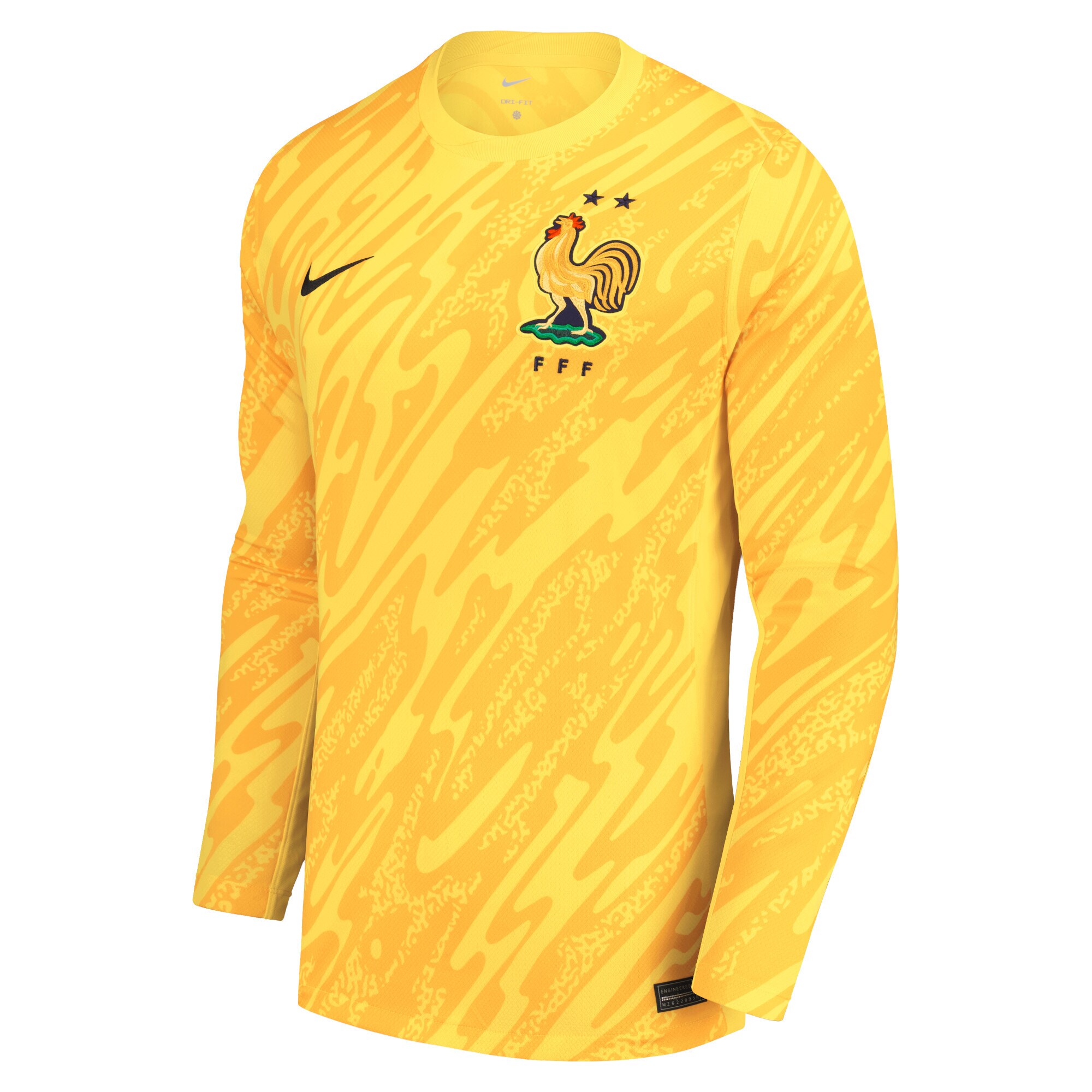 Shop france national team nike youth 2024 goalkeeper replica stadium long sleeve jersey – yellow – Argentina National Team Jerseys & T-Shirts for True Fans