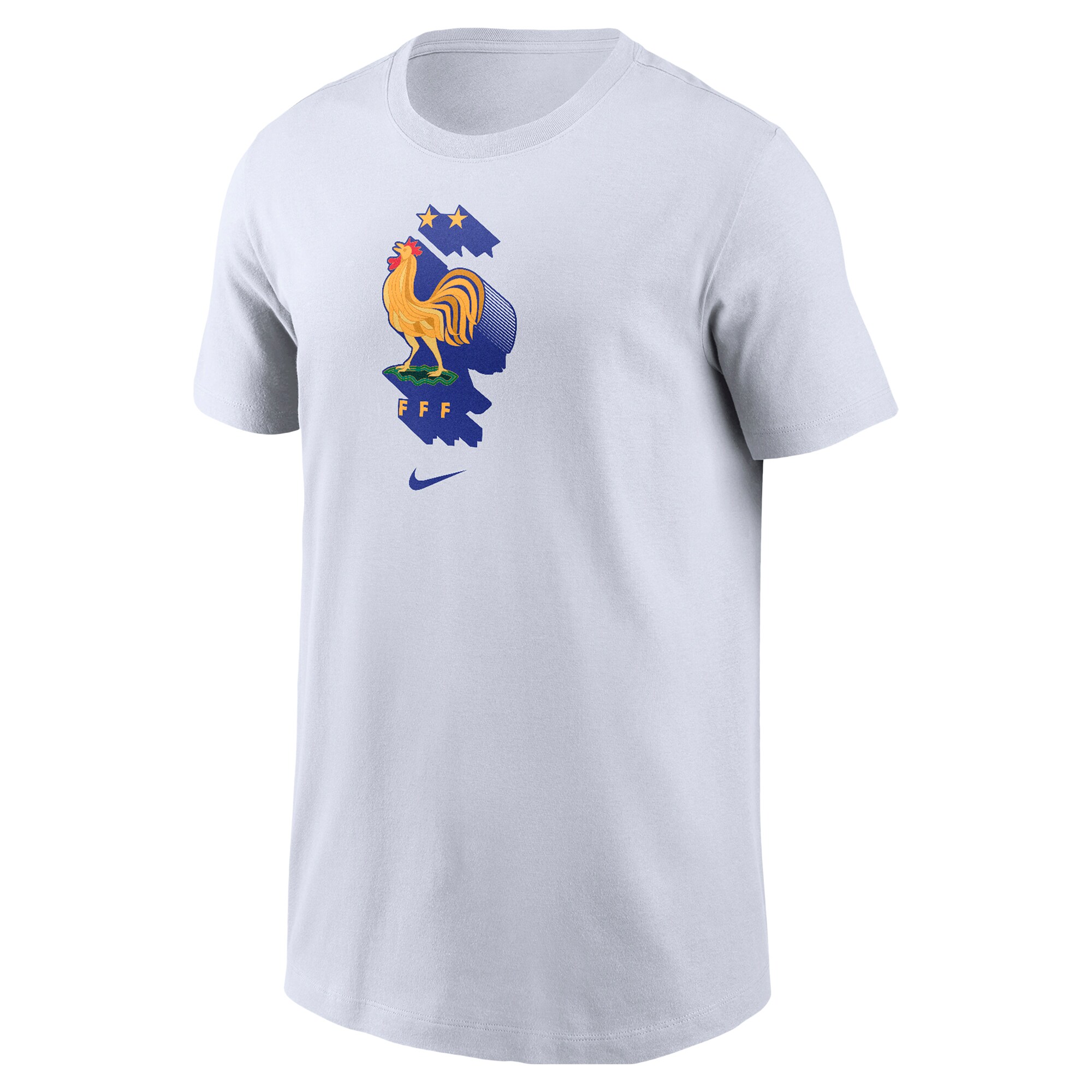 Shop france national team nike youth crest core t-shirt – white – Argentina National Team Jerseys & T-Shirts for True Fans