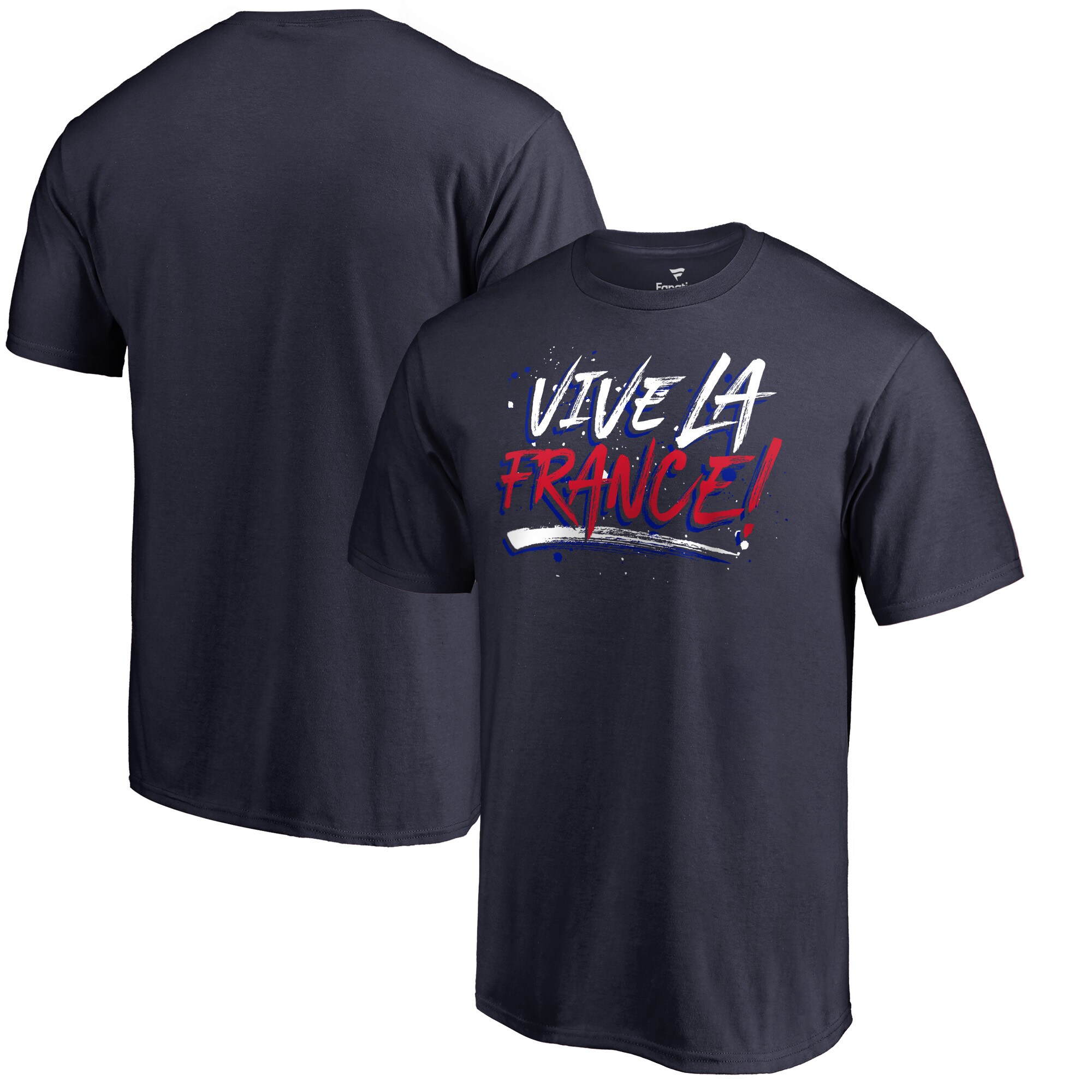 Shop france vive le france t-shirt – navy – Argentina National Team Jerseys & T-Shirts for True Fans