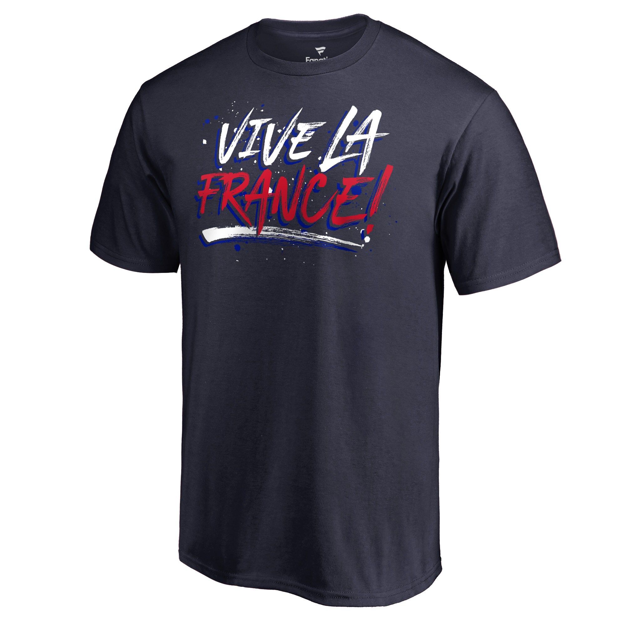 Shop france vive le france t-shirt – navy – Argentina National Team Jerseys & T-Shirts for True Fans