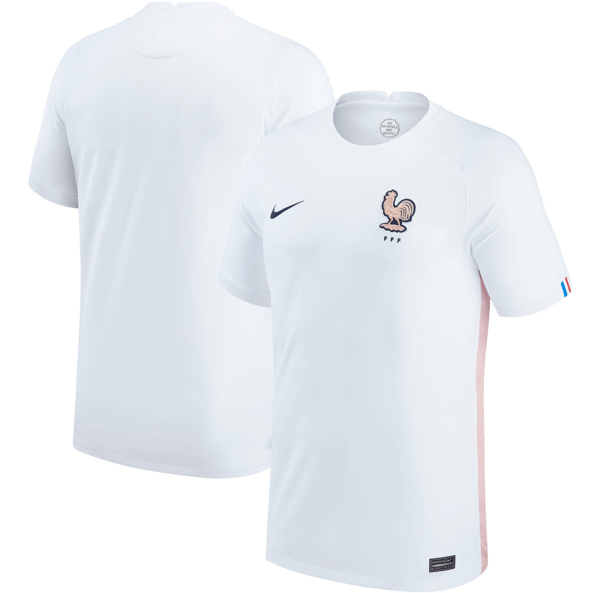 Shop france women8217s national team nike 202223 away replica blank jersey – white – Argentina National Team Jerseys & T-Shirts for True Fans
