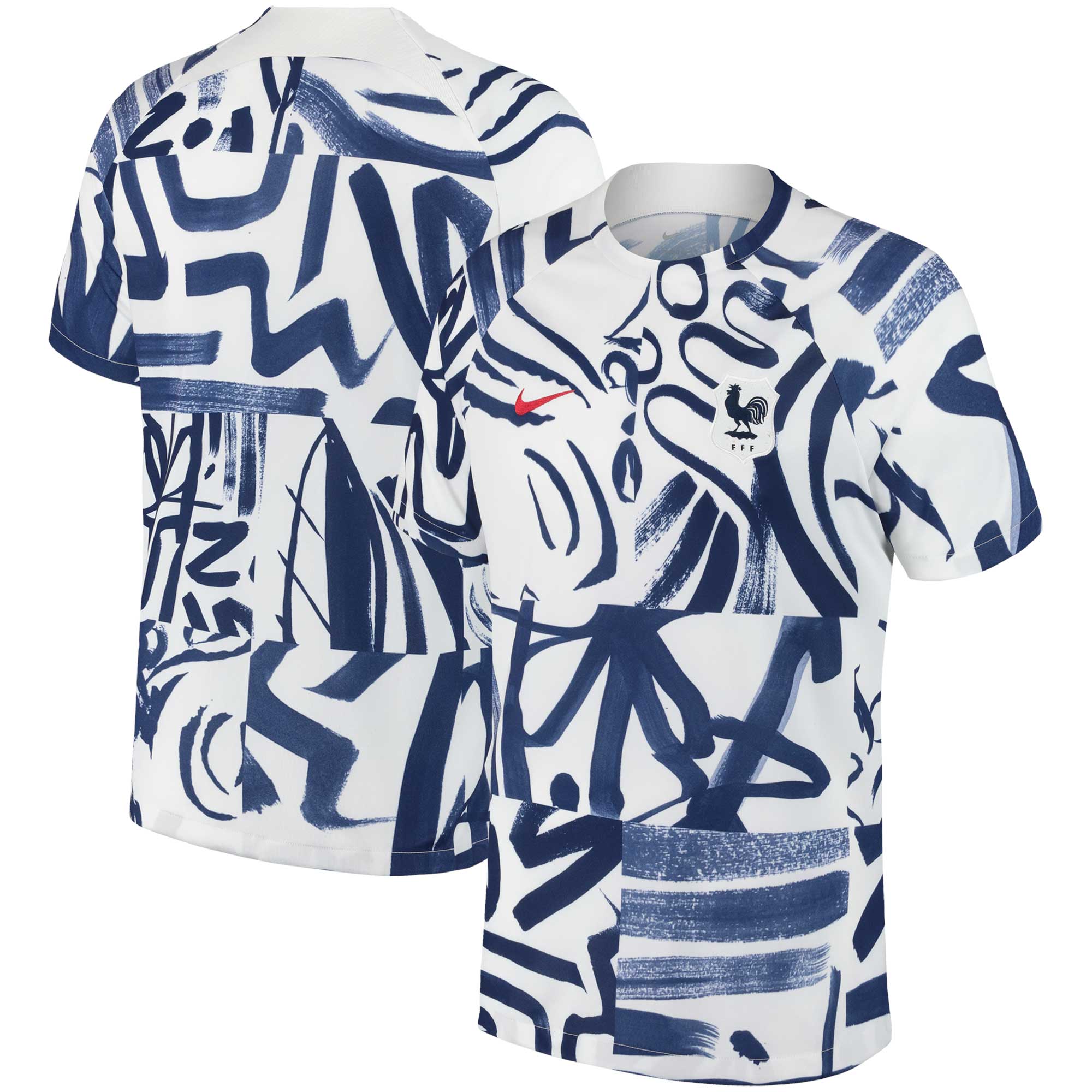 Shop france women8217s national team nike 2023 academy pro pre-match top – white – Argentina National Team Jerseys & T-Shirts for True Fans