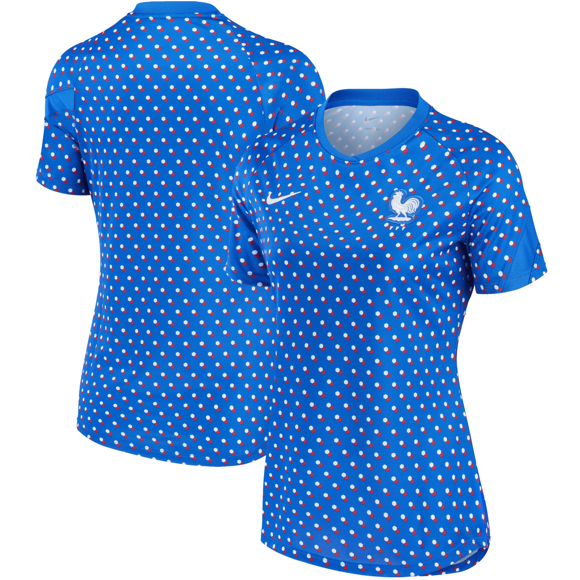 Shop france women8217s national team nike women8217s 202223 away pre-match performance top – blue – Argentina National Team Jerseys & T-Shirts for True Fans