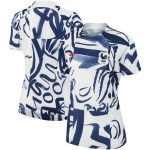 Shop france women8217s national team nike women8217s 2023 pre-match top – white – Argentina National Team Jerseys & T-Shirts for True Fans