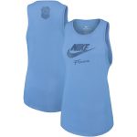 Shop france women8217s national team nike women8217s futura tank top – blue – Argentina National Team Jerseys & T-Shirts for True Fans