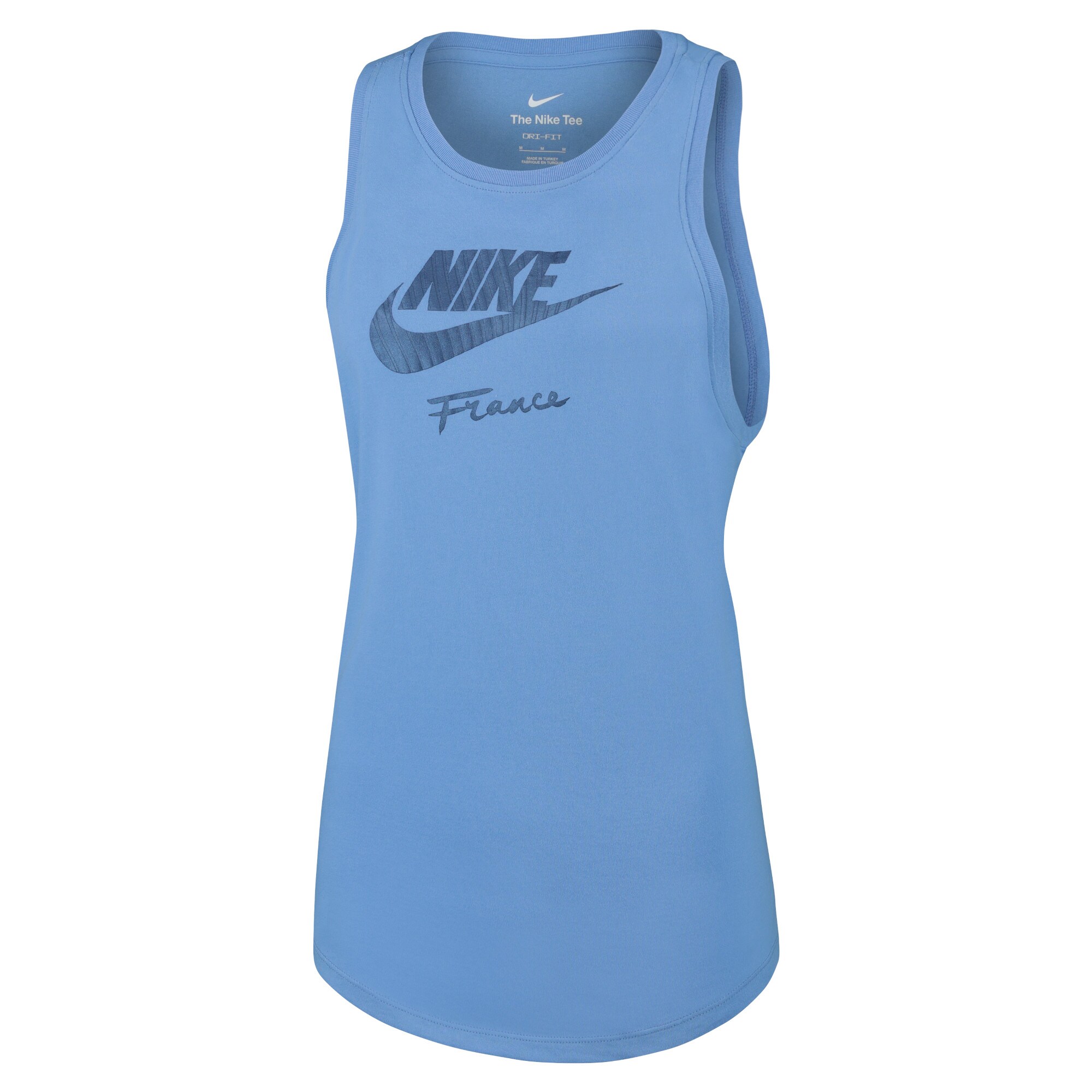 Shop france women8217s national team nike women8217s futura tank top – blue – Argentina National Team Jerseys & T-Shirts for True Fans
