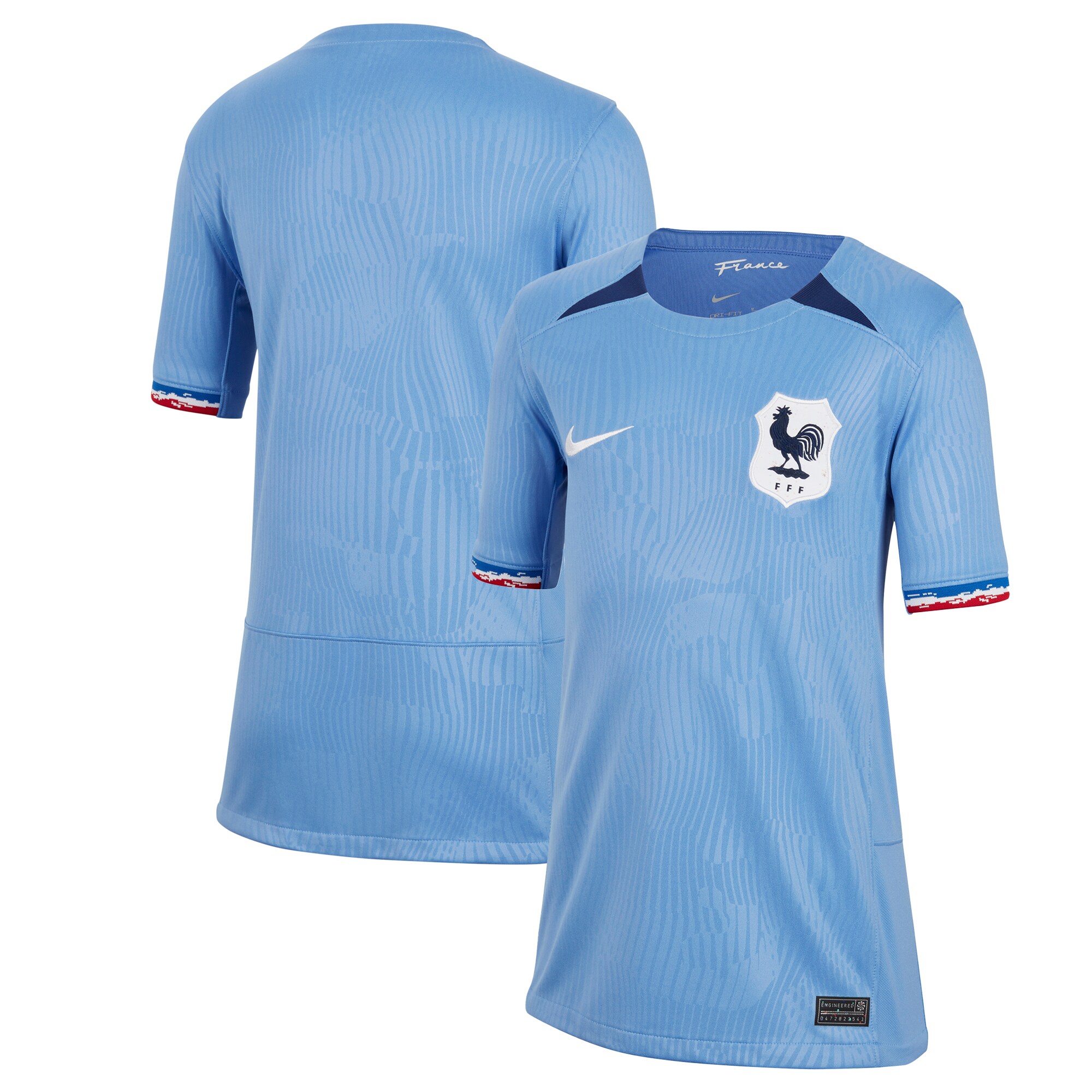 Shop france women8217s national team nike youth 2023 home stadium replica jersey – blue – Argentina National Team Jerseys & T-Shirts for True Fans