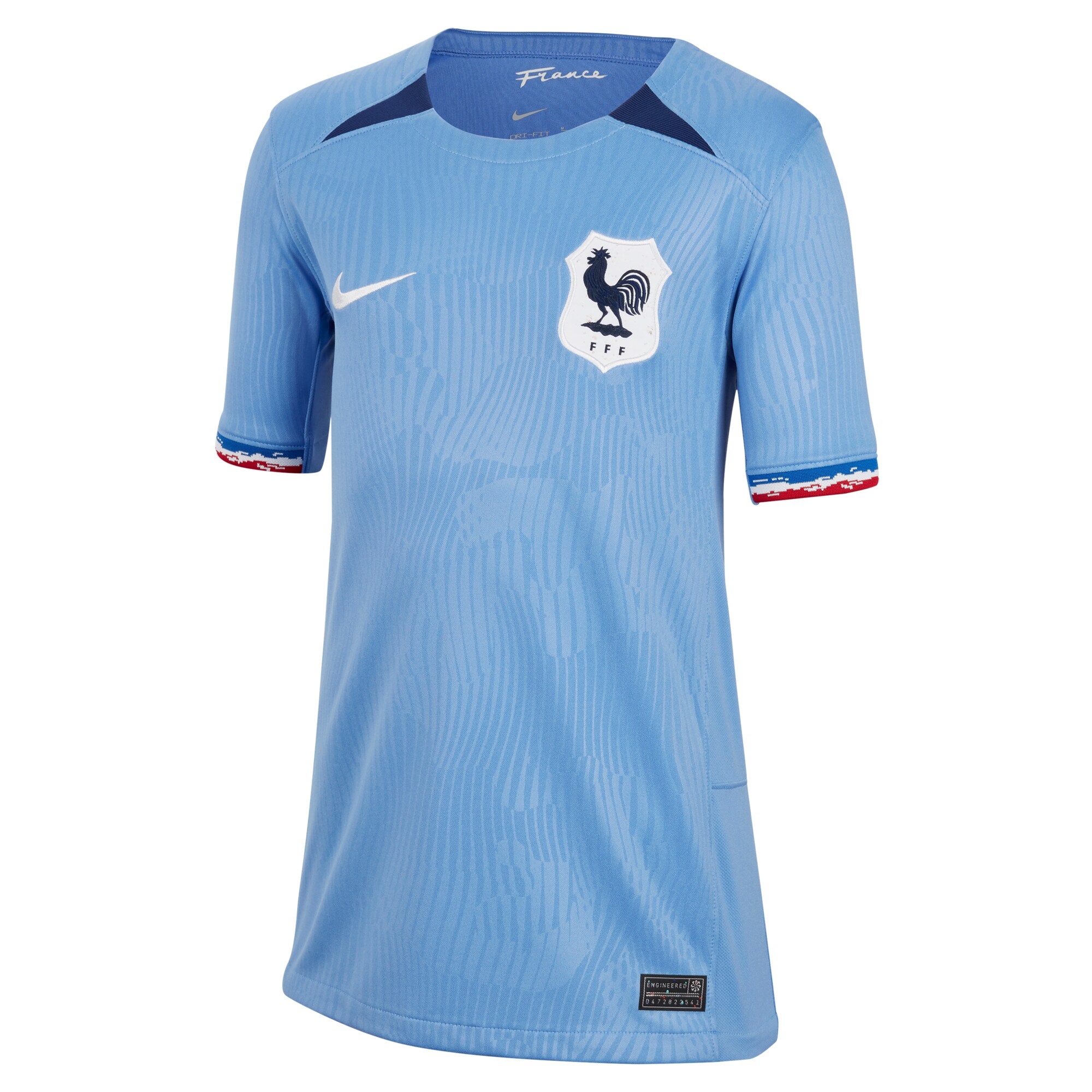 Shop france women8217s national team nike youth 2023 home stadium replica jersey – blue – Argentina National Team Jerseys & T-Shirts for True Fans