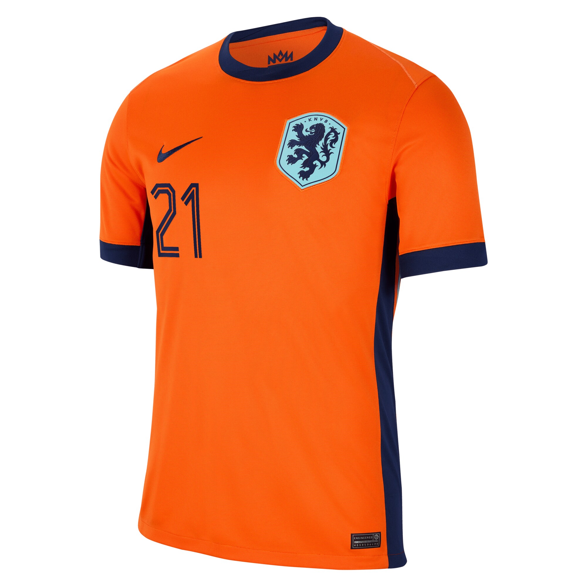Shop frenkie de jong netherlands national team nike 2024 home replica jersey – orange – Argentina National Team Jerseys & T-Shirts for True Fans