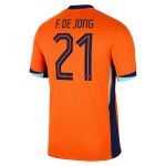 Shop frenkie de jong netherlands national team nike 2024 home replica jersey – orange – Argentina National Team Jerseys & T-Shirts for True Fans