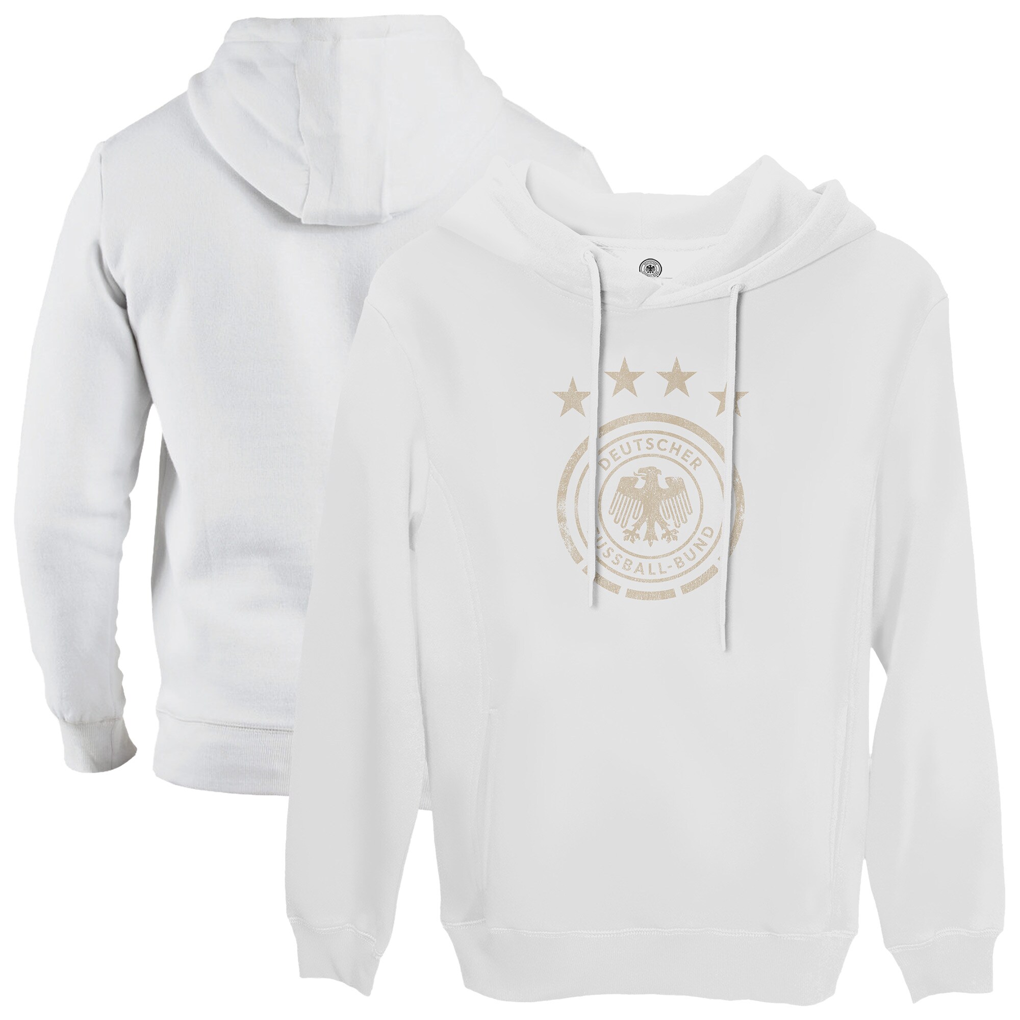 Shop germany national team 1863fc fleece pullover hoodie – white – Argentina National Team Jerseys & T-Shirts for True Fans