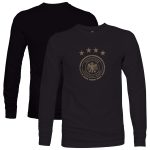 Shop germany national team 1863fc mono badge long sleeve t-shirt – black – Argentina National Team Jerseys & T-Shirts for True Fans