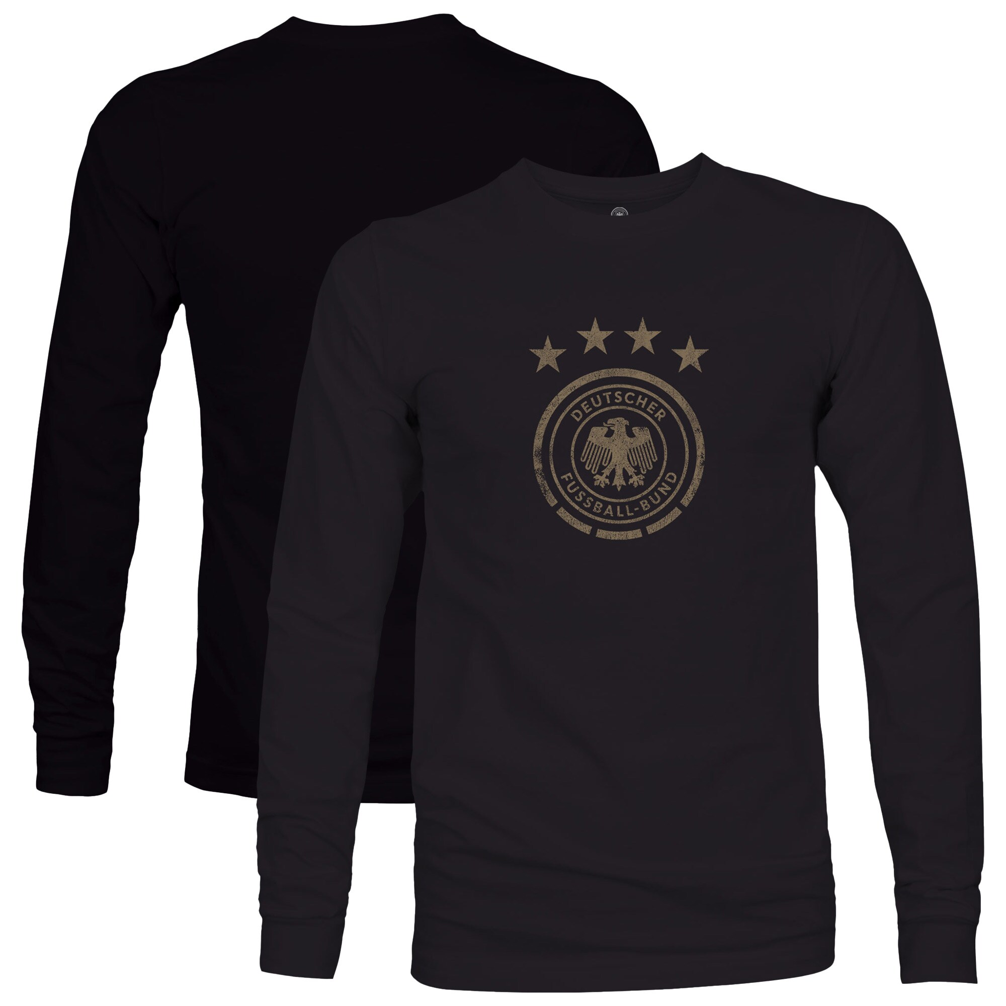 Shop germany national team 1863fc mono badge long sleeve t-shirt – black – Argentina National Team Jerseys & T-Shirts for True Fans
