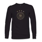 Shop germany national team 1863fc mono badge long sleeve t-shirt – black – Argentina National Team Jerseys & T-Shirts for True Fans