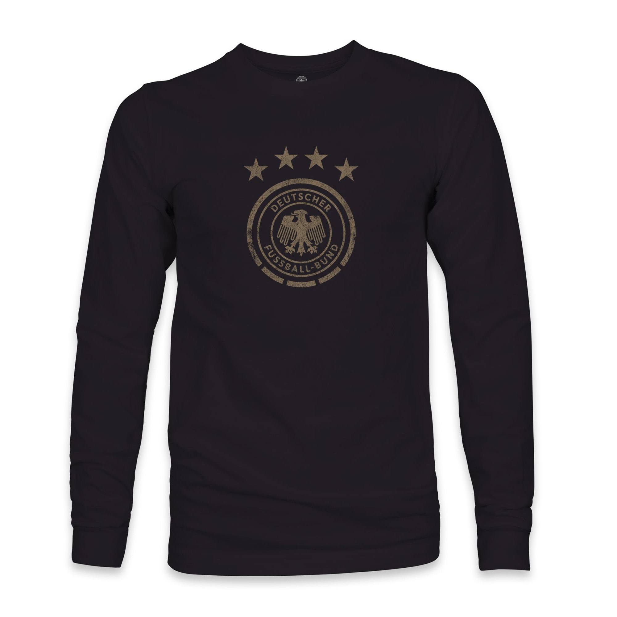 Shop germany national team 1863fc mono badge long sleeve t-shirt – black – Argentina National Team Jerseys & T-Shirts for True Fans