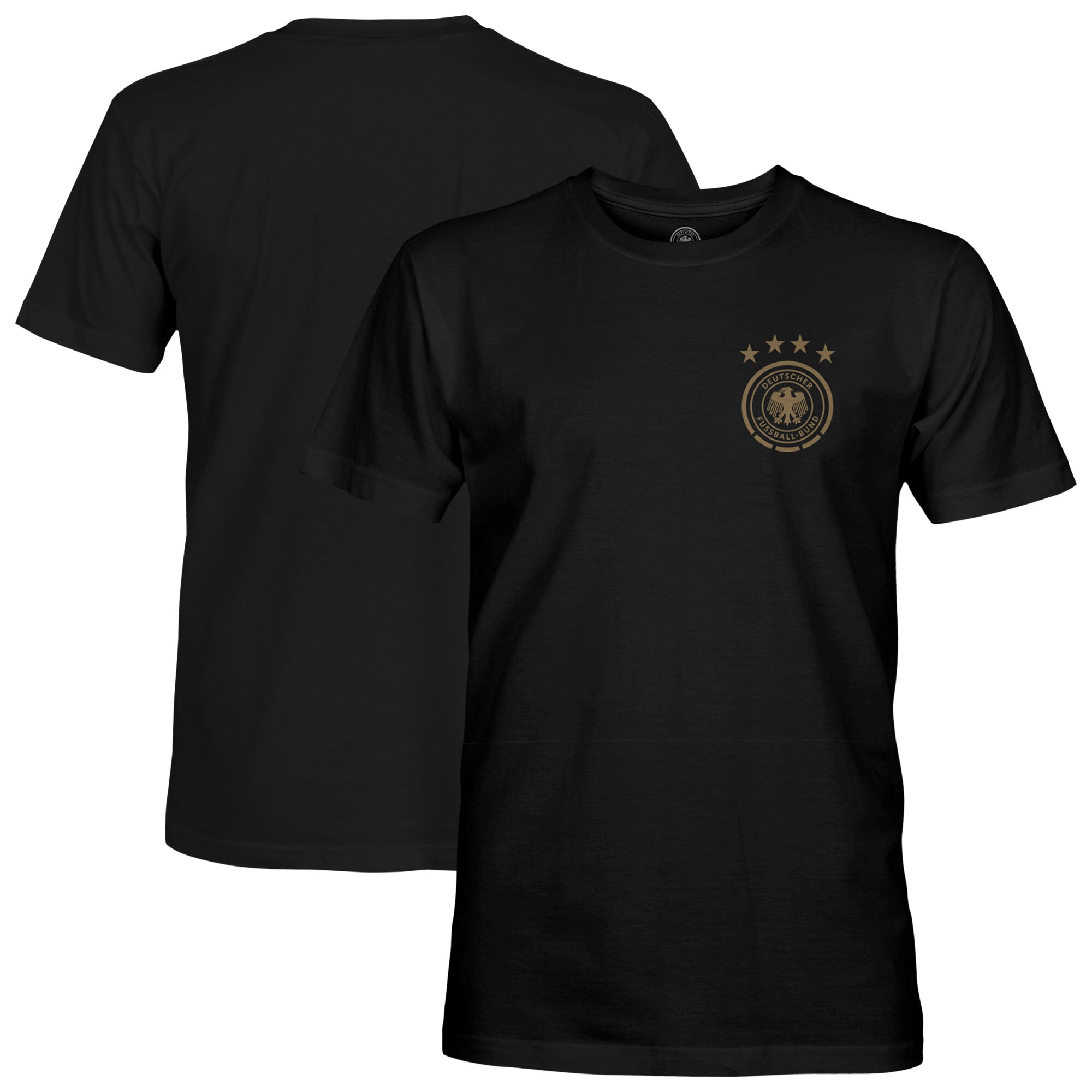 Shop germany national team 1863fc mono badge t-shirt – black – Argentina National Team Jerseys & T-Shirts for True Fans