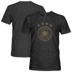 Shop germany national team 1863fc mono badge vintage tri-blend t-shirt – heather black – Argentina National Team Jerseys & T-Shirts for True Fans