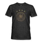 Shop germany national team 1863fc mono badge vintage tri-blend t-shirt – heather black – Argentina National Team Jerseys & T-Shirts for True Fans