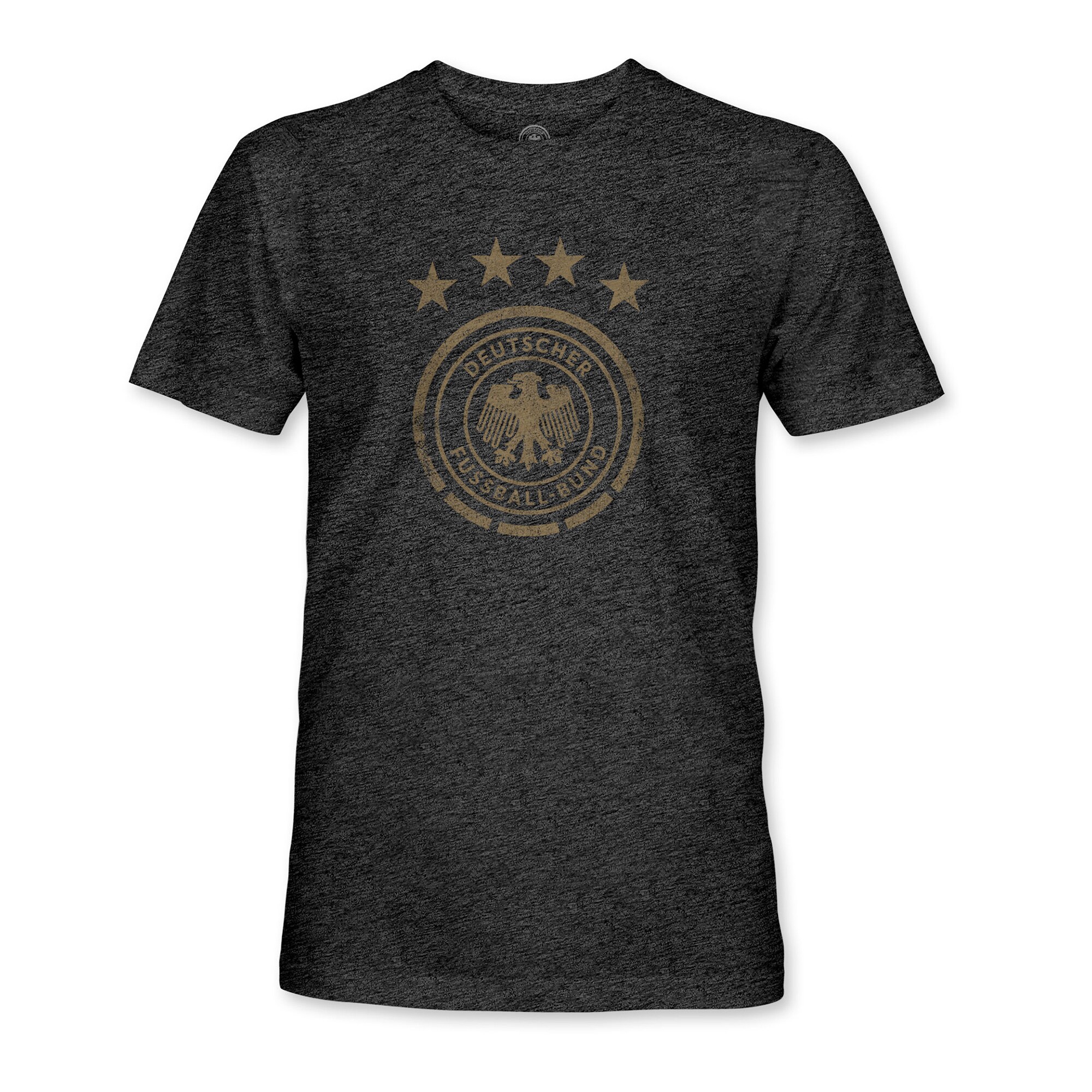 Shop germany national team 1863fc mono badge vintage tri-blend t-shirt – heather black – Argentina National Team Jerseys & T-Shirts for True Fans