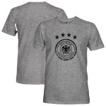 Shop germany national team 1863fc mono badge vintage tri-blend t-shirt – heather gray – Argentina National Team Jerseys & T-Shirts for True Fans