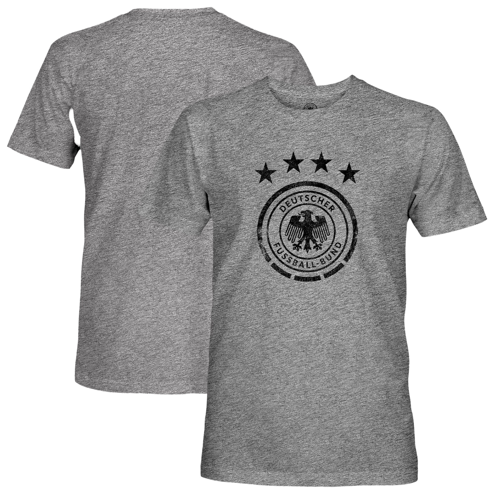 Shop germany national team 1863fc mono badge vintage tri-blend t-shirt – heather gray – Argentina National Team Jerseys & T-Shirts for True Fans