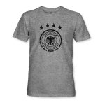 Shop germany national team 1863fc mono badge vintage tri-blend t-shirt – heather gray – Argentina National Team Jerseys & T-Shirts for True Fans