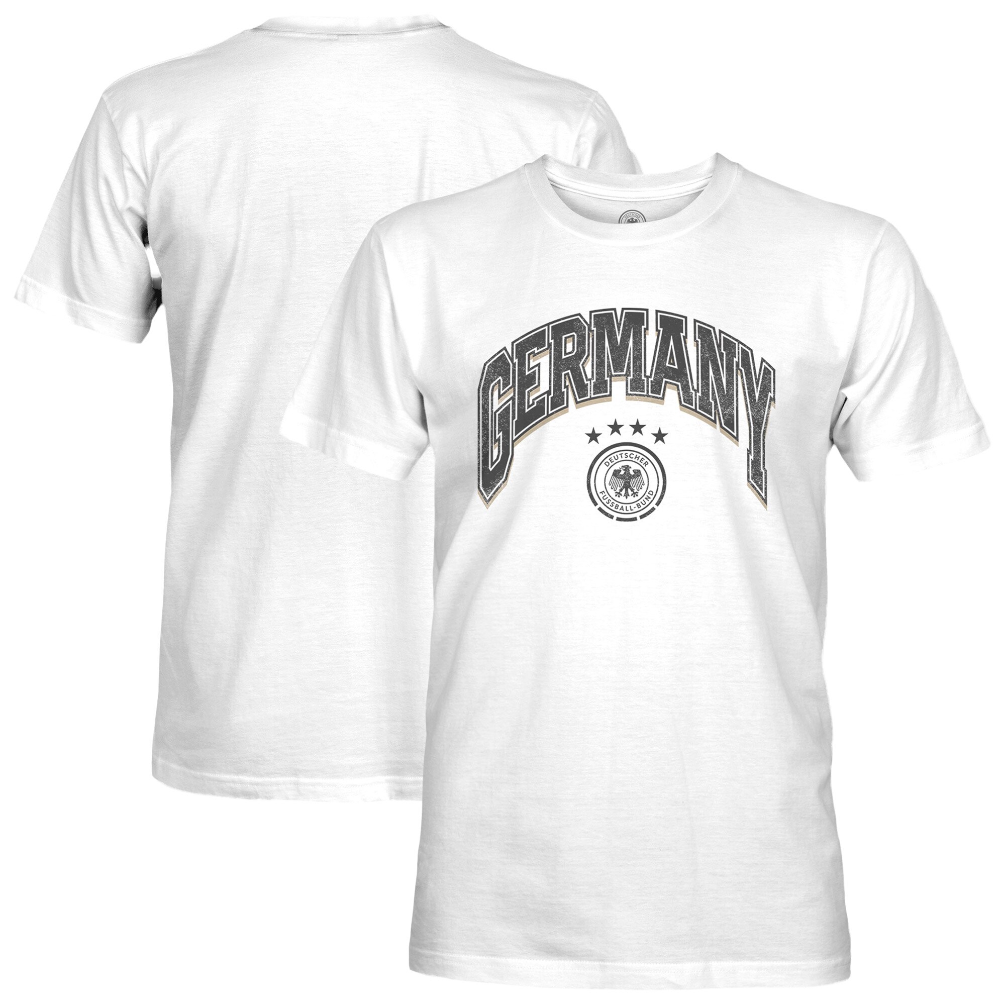 Shop germany national team 1863fc retro wordmark t-shirt – white – Argentina National Team Jerseys & T-Shirts for True Fans