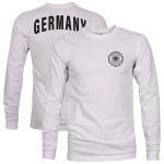 Shop germany national team 1863fc team arch long sleeve t-shirt – silver – Argentina National Team Jerseys & T-Shirts for True Fans