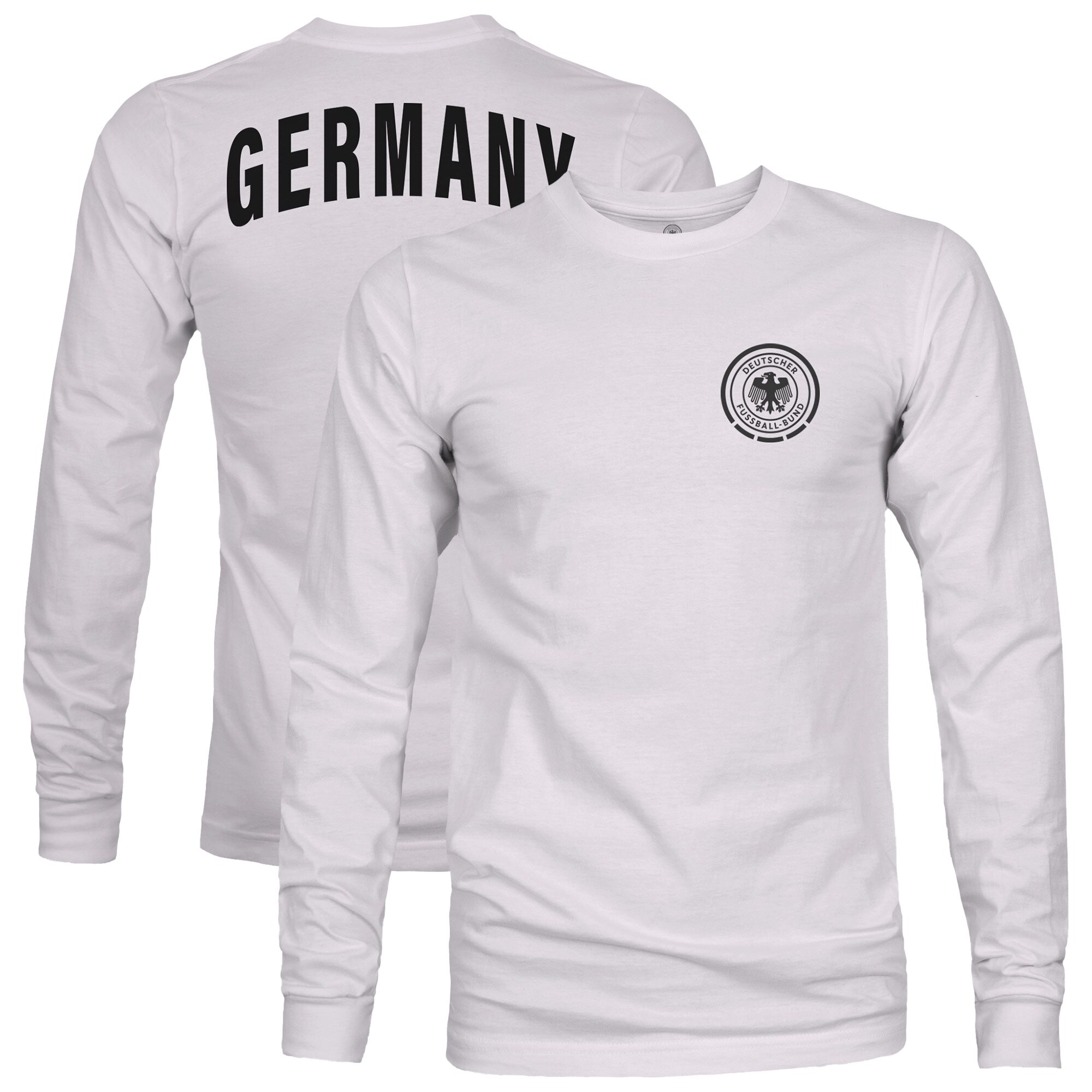 Shop germany national team 1863fc team arch long sleeve t-shirt – silver – Argentina National Team Jerseys & T-Shirts for True Fans
