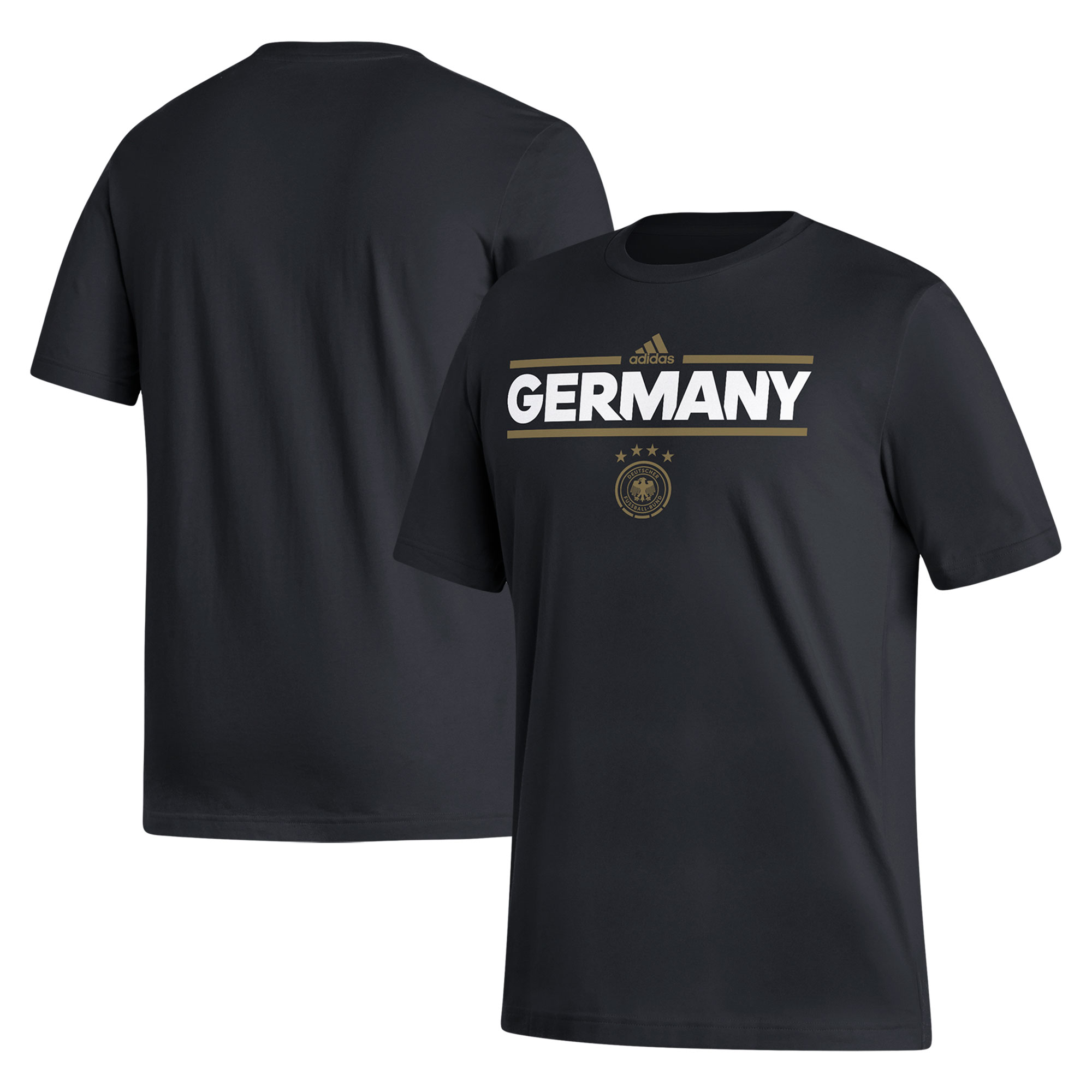 Shop germany national team adidas dassler t-shirt – black – Argentina National Team Jerseys & T-Shirts for True Fans