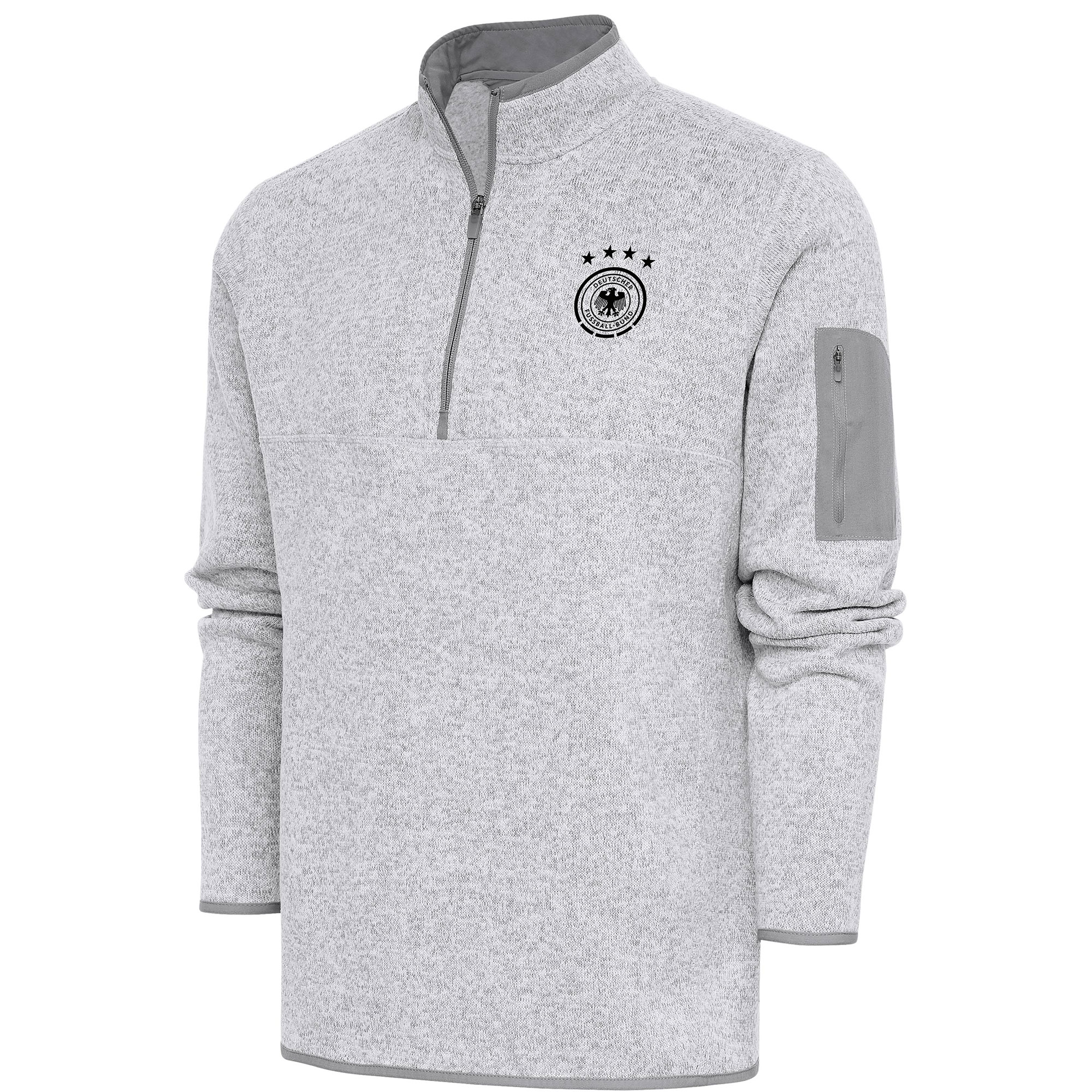 Shop germany national team elevate quarter-zip pullover – heather gray – Argentina National Team Jerseys & T-Shirts for True Fans