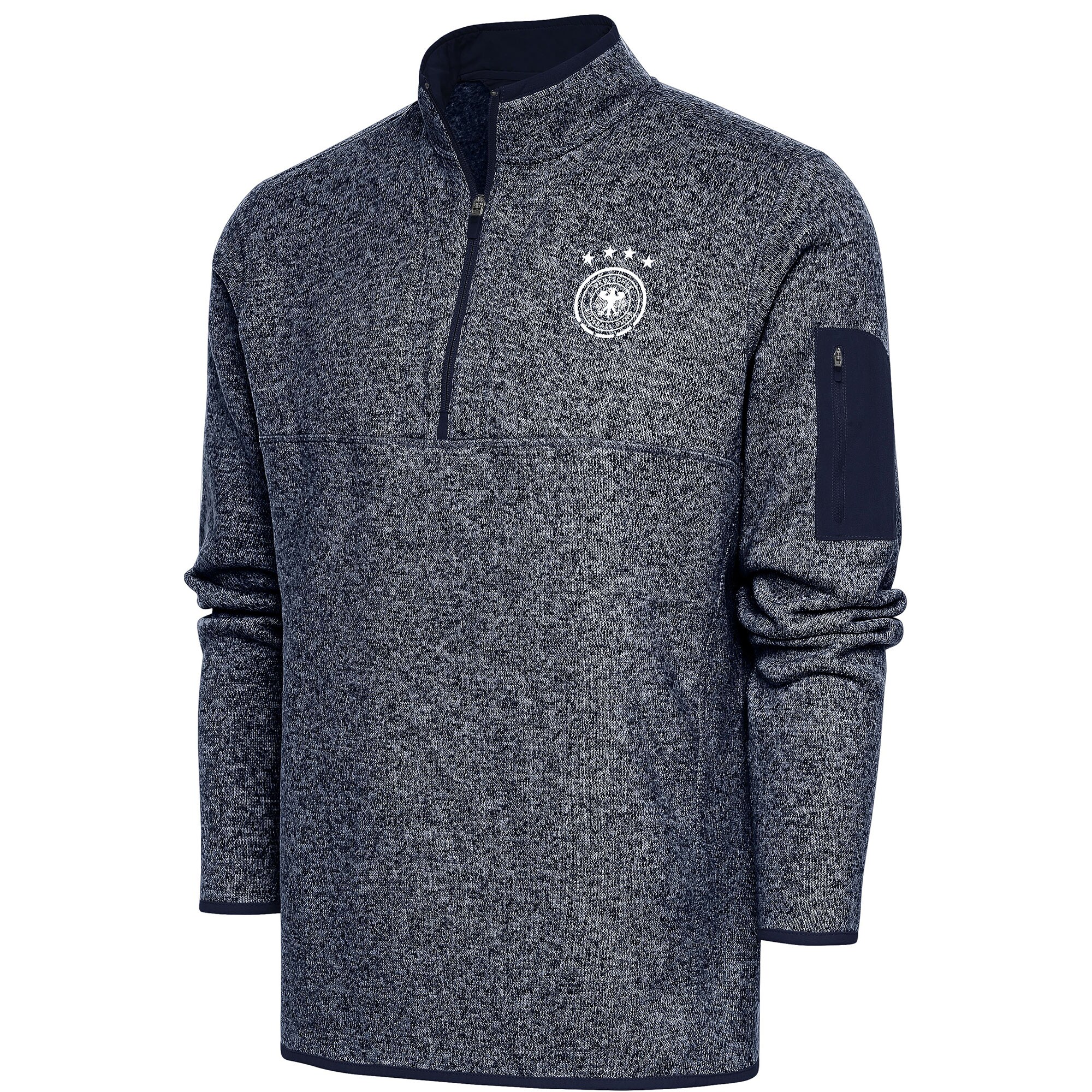 Shop germany national team elevate quarter-zip pullover – heather navy – Argentina National Team Jerseys & T-Shirts for True Fans