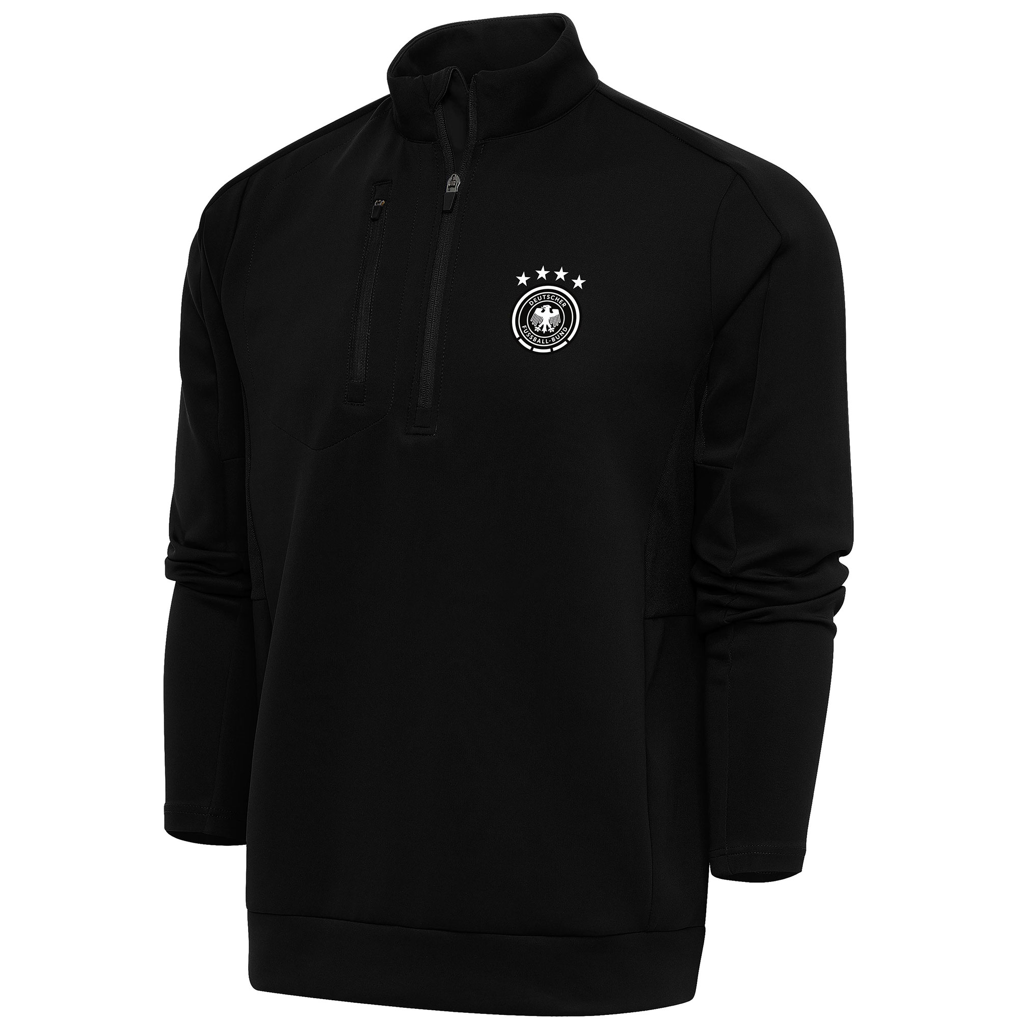 Shop germany national team genesis quarter-zip pullover – black – Argentina National Team Jerseys & T-Shirts for True Fans