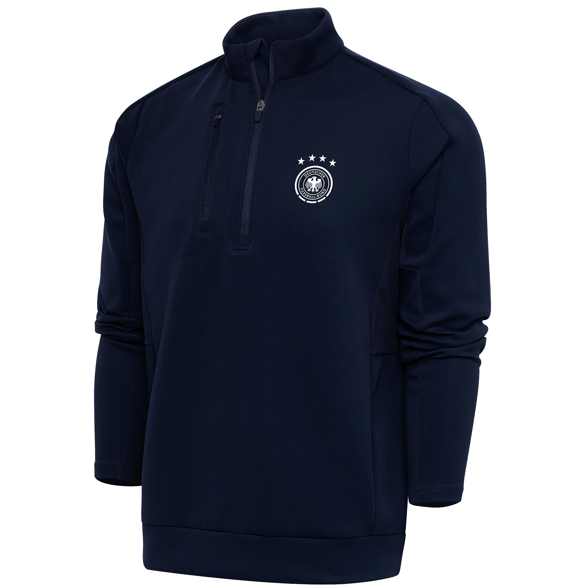 Shop germany national team genesis quarter-zip pullover – navy – Argentina National Team Jerseys & T-Shirts for True Fans