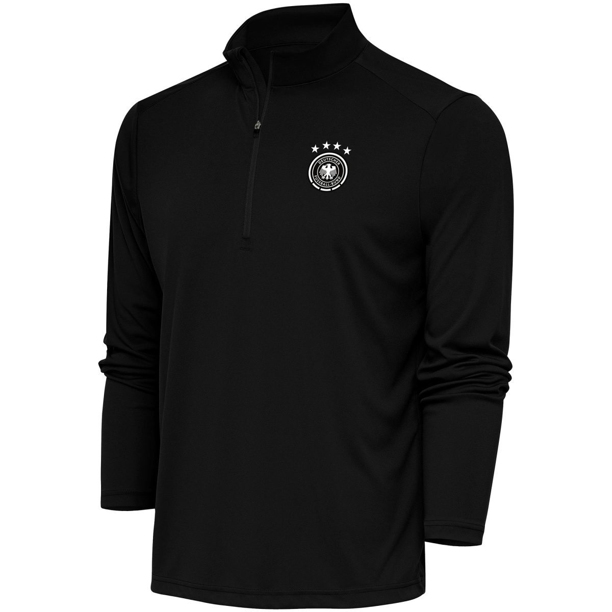 Shop germany national team statement quarter-zip pullover – black – Argentina National Team Jerseys & T-Shirts for True Fans